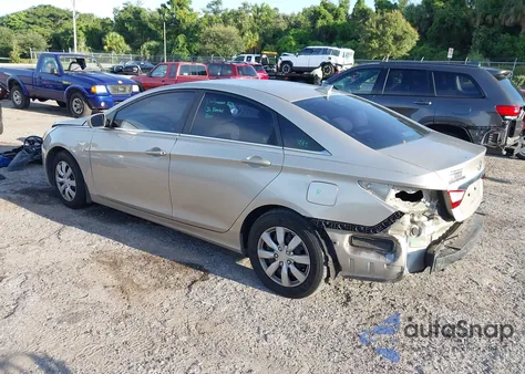 2011 Hyundai Sonata Gls from USA, damaged, VIN 5NPEB4AC2BH159608